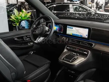 Mercedes-Benz V 300 Exclusive 2025 года за 72 333 180 тг. в Астана – фото 3