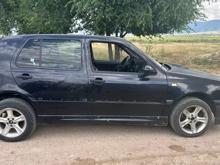 Volkswagen Golf 1992 года за 900 000 тг. в Мерке – фото 7