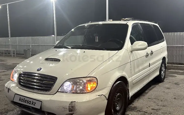 Kia Carnival 2001 года за 1 700 000 тг. в Шымкент