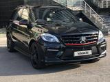 Mercedes-Benz ML 63 AMG 2013 годаүшін19 900 000 тг. в Алматы – фото 2