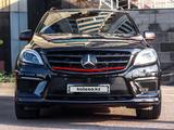 Mercedes-Benz ML 63 AMG 2013 годаүшін19 900 000 тг. в Алматы