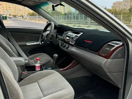 Toyota Camry 2003 года за 4 300 000 тг. в Актау – фото 6