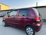 Daewoo Matiz 2010 годаүшін900 000 тг. в Алматы – фото 4