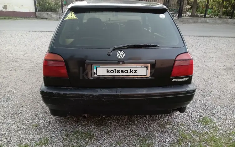 Volkswagen Golf 1993 годаүшін1 250 000 тг. в Шымкент