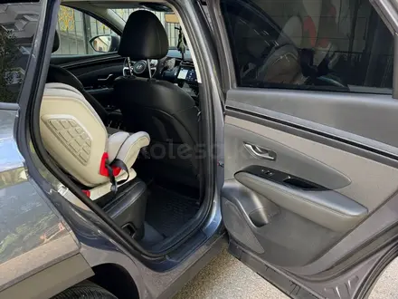 Hyundai Tucson 2022 года за 13 500 000 тг. в Астана – фото 11