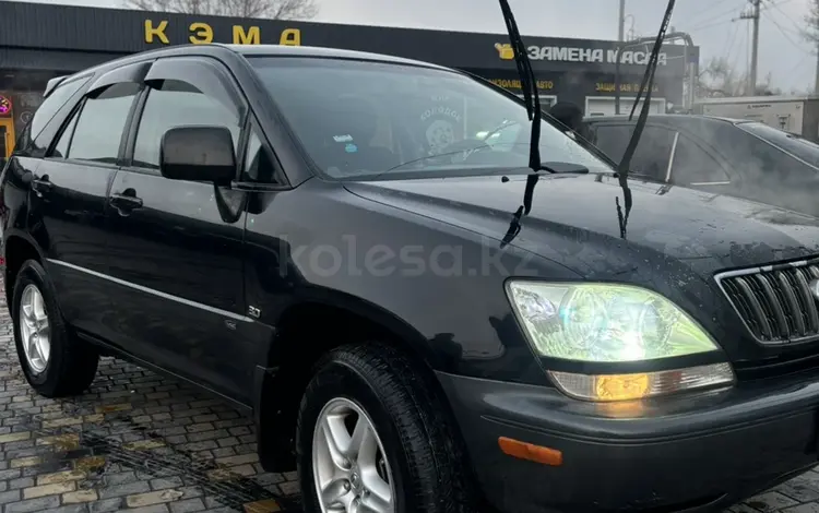 Lexus RX 300 2002 годаүшін5 800 000 тг. в Тараз