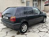 Volkswagen Golf 1992 годаfor1 200 000 тг. в Тараз – фото 3