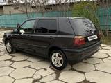 Volkswagen Golf 1992 годаfor1 200 000 тг. в Тараз – фото 2