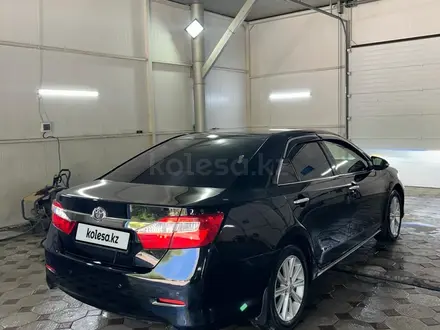 Toyota Camry 2012 года за 9 800 000 тг. в Тараз – фото 4