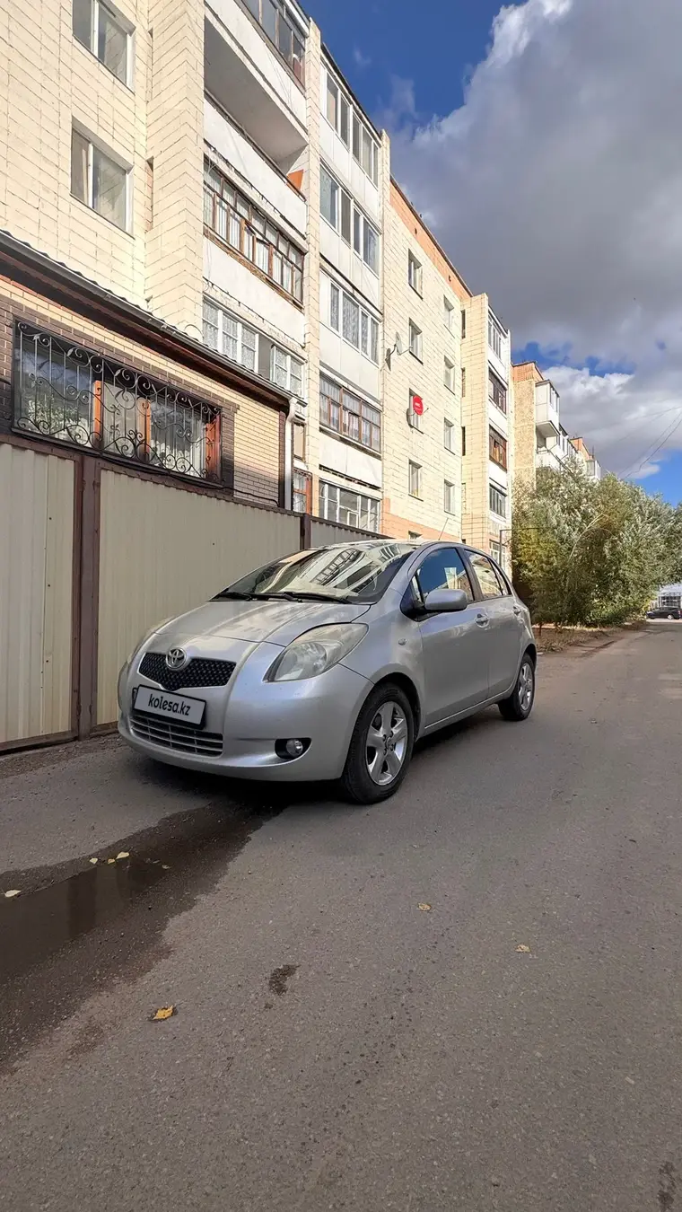 Тойота Yaris, 2007