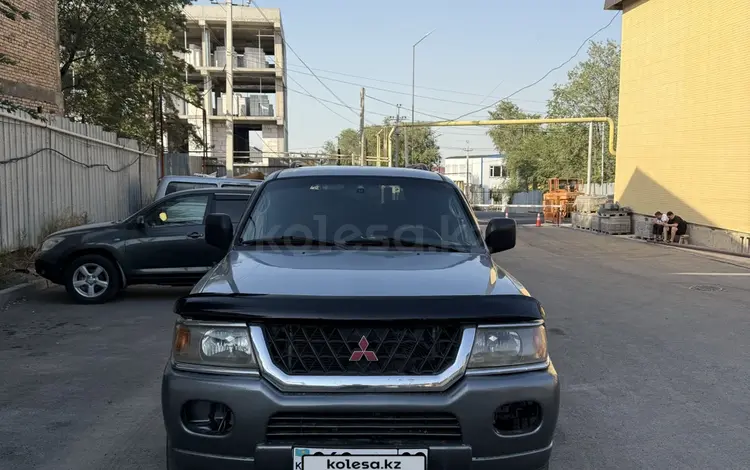 Mitsubishi Montero Sport 2001 года за 3 500 000 тг. в Алматы