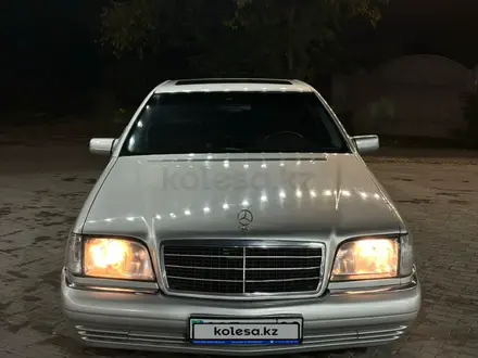 Mercedes-Benz S 320 1997 года за 3 400 000 тг. в Тараз – фото 5