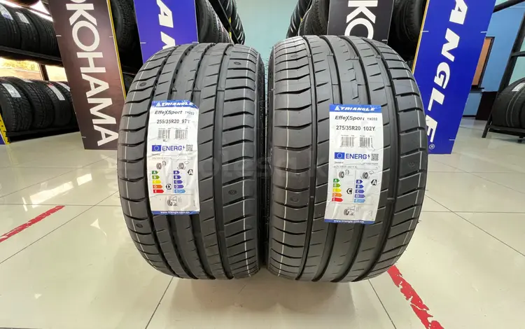 255/35R20 — 275/35R20 Triangle 2024 EffexsporT TH202үшін180 000 тг. в Алматы