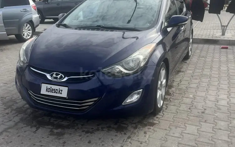 Hyundai Elantra 2013 года за 3 000 000 тг. в Актау