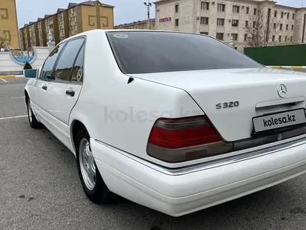 Mercedes-Benz S 320 1999 года за 4 700 000 тг. в Актау – фото 6