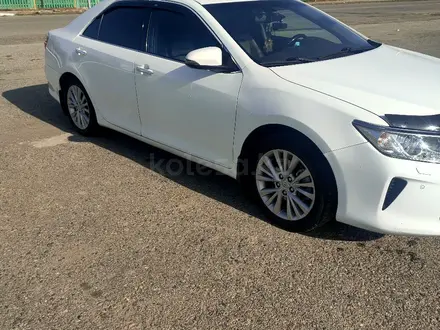 Toyota Camry 2014 года за 11 000 000 тг. в Тараз – фото 3