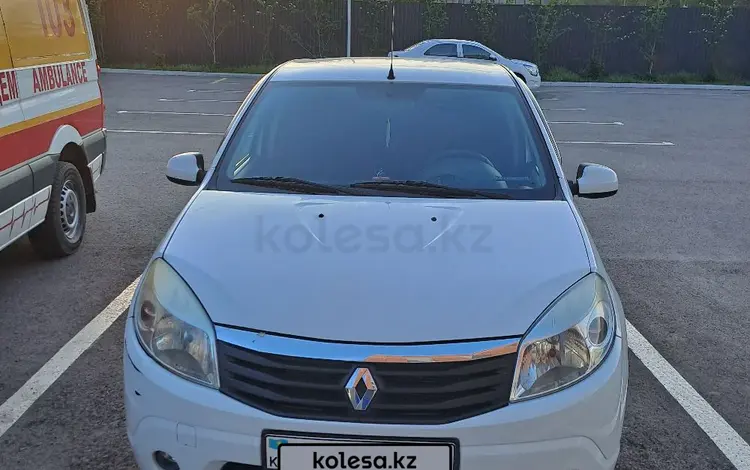 Renault Sandero 2012 года за 3 600 000 тг. в Караганда