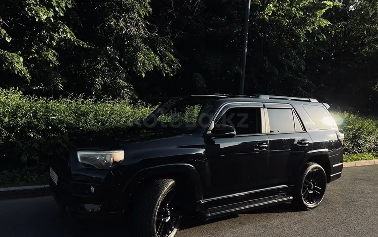 Toyota 4Runner 2021 года за 23 000 000 тг. в Алматы