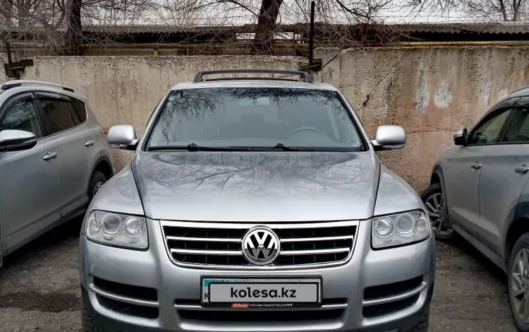 Volkswagen Touareg 2003 годаүшін5 400 000 тг. в Алматы