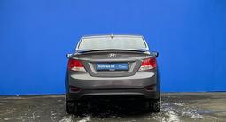 Hyundai Accent 2014 годаfor5 200 000 тг. в Актобе – фото 4