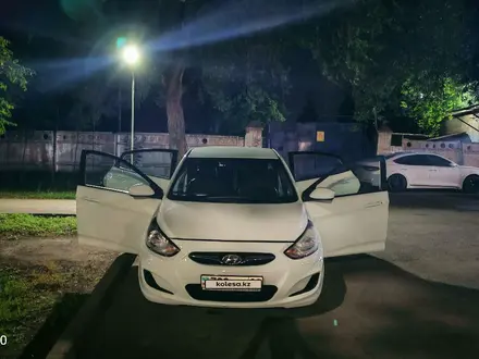 Hyundai Accent 2012 года за 4 300 000 тг. в Алматы – фото 13