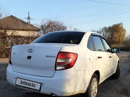 ВАЗ (Lada) Granta 2190 2014 года за 2 500 000 тг. в Алматы – фото 2