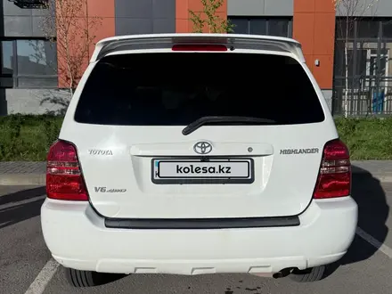 Toyota Highlander 2002 года за 4 000 000 тг. в Астана – фото 4