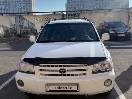 Toyota Highlander 2002 года за 4 000 000 тг. в Астана – фото 5