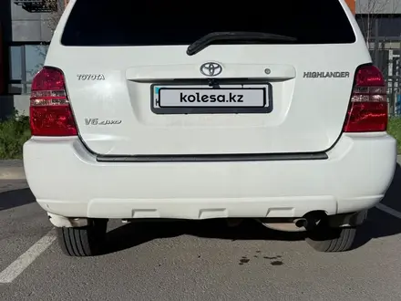 Toyota Highlander 2002 года за 4 000 000 тг. в Астана – фото 6