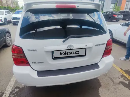 Toyota Highlander 2002 года за 4 000 000 тг. в Астана – фото 8