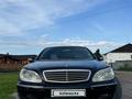 Mercedes-Benz S 320 2004 годаүшін6 000 000 тг. в Астана – фото 6