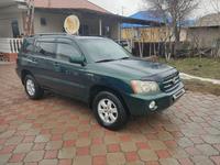 Toyota Highlander 2001 года за 6 400 000 тг. в Алматы