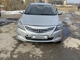 Hyundai Solaris 2014 года за 4 800 000 тг. в Тараз – фото 2