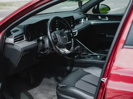 Kia K5 2020 года за 8 950 000 тг. в Алматы – фото 6