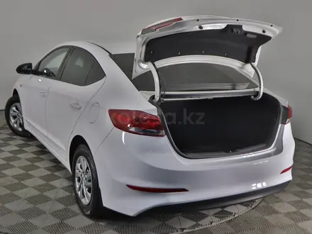 Hyundai Elantra 2018 года за 5 990 000 тг. в Алматы – фото 14