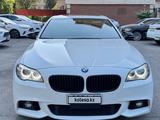 BMW 535 2016 года за 9 900 000 тг. в Алматы
