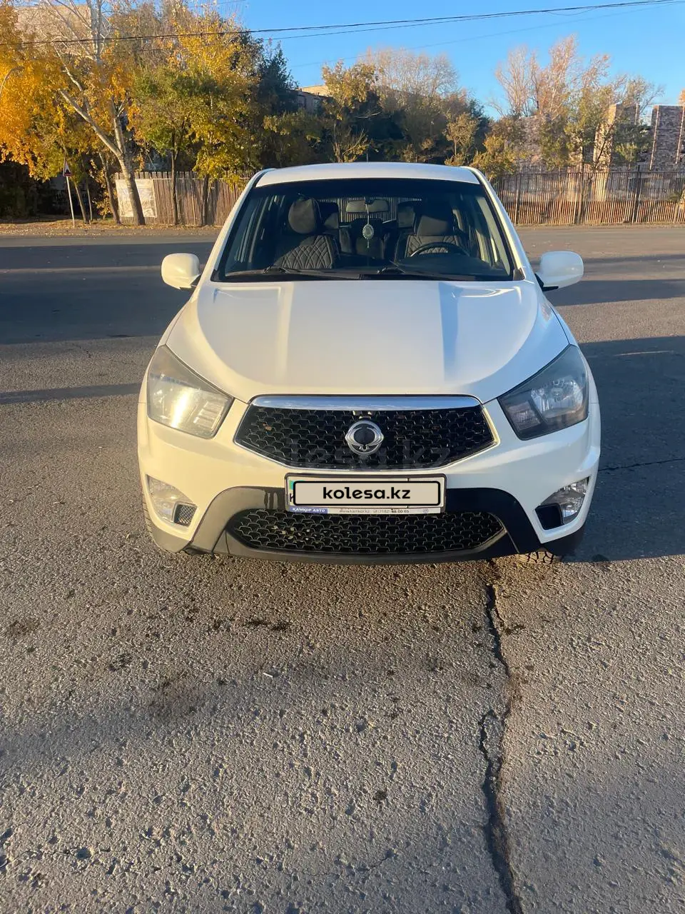 SsangYong Nomad, 2015