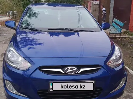 Hyundai Solaris 2011 года за 4 200 000 тг. в Актобе – фото 11