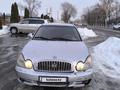 Hyundai Sonata 2002 года за 1 350 000 тг. в Алматы – фото 12