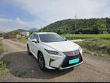 Lexus RX 200t 2017 годаүшін18 500 000 тг. в Алматы