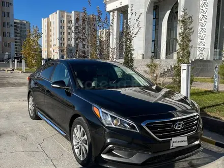 Hyundai Sonata 2017 года за 5 500 000 тг. в Шымкент – фото 3