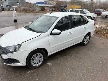 ВАЗ (Lada) Granta 2190 2018 года за 3 500 000 тг. в Астана – фото 4