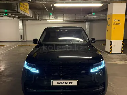 Land Rover Range Rover 2023 года за 90 000 000 тг. в Алматы – фото 3