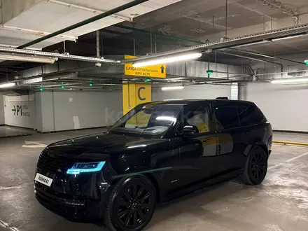 Land Rover Range Rover 2023 года за 90 000 000 тг. в Алматы – фото 4