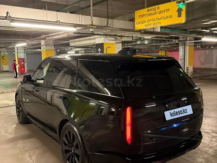 Land Rover Range Rover 2023 года за 90 000 000 тг. в Алматы – фото 6