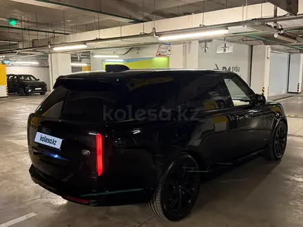 Land Rover Range Rover 2023 года за 90 000 000 тг. в Алматы – фото 7