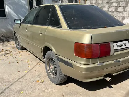 Audi 80 1991 года за 650 000 тг. в Тараз