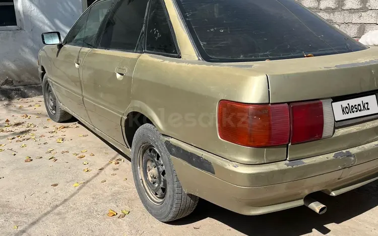 Audi 80 1991 годаүшін650 000 тг. в Тараз