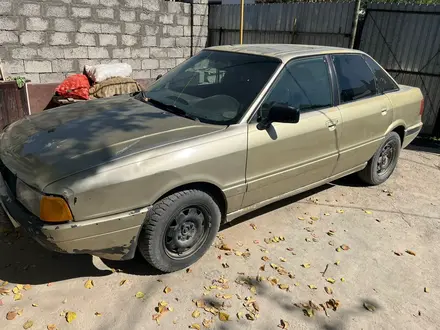 Audi 80 1991 года за 650 000 тг. в Тараз – фото 4