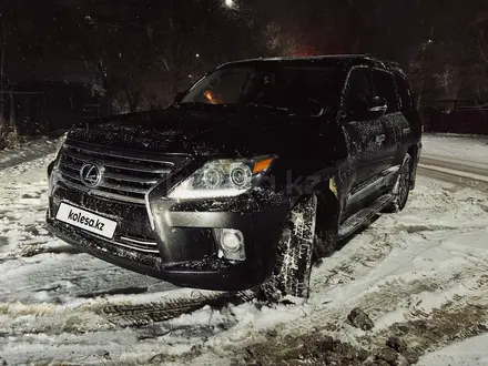 Lexus LX 570 2014 года за 25 000 000 тг. в Актобе – фото 4